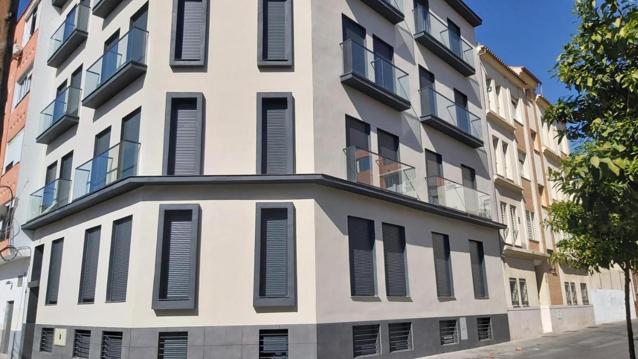 Del Parque Flats Urban Corner Lägenhet Málaga Exteriör bild