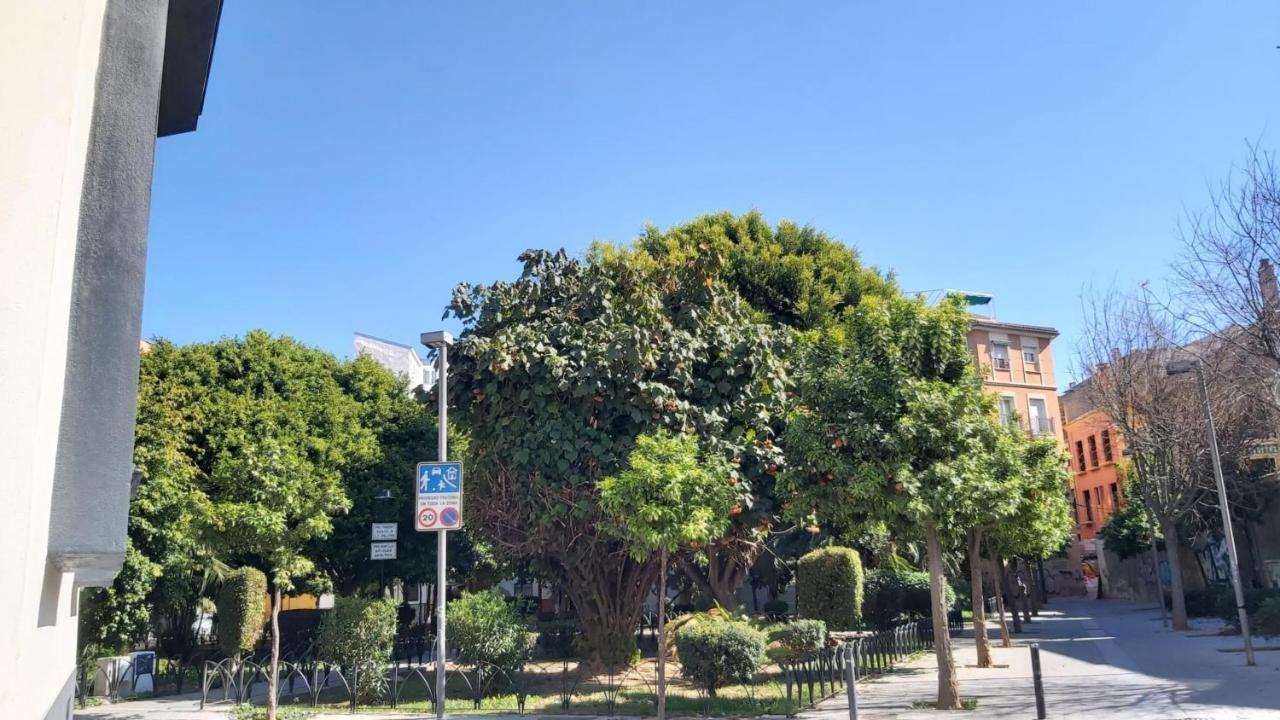Del Parque Flats Urban Corner Lägenhet Málaga Exteriör bild